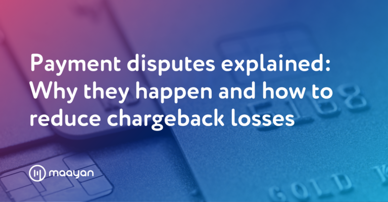 payment disputes explained